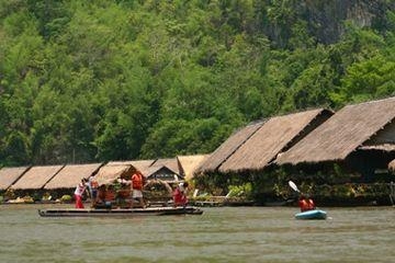 River Kwai Jungle Rafts Resort