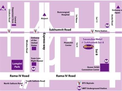 Sawasdee Hotel Sukhumvit Soi 8
